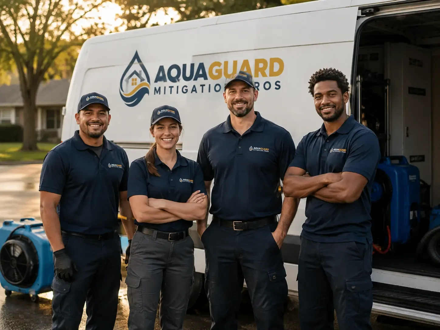Water Damage Mitigation company in Galesville, WI